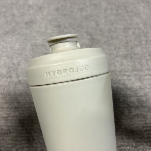 HydroJug Hydro SHKR Tumbler 24 oz. 700 ml Studded Shaker Black Cream Stainless 4 - Picture 3 of 13